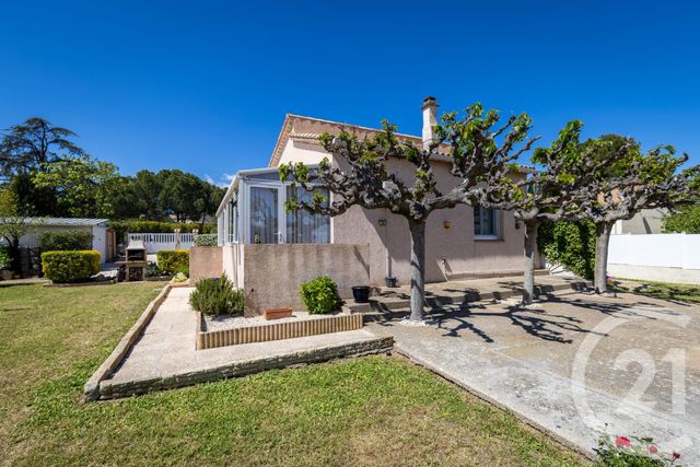 Maison à vendre - 3 pièces - 85,77 m2 - Caux - 34 - LANGUEDOC-ROUSSILLON