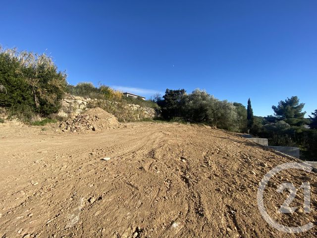 Terrain à vendre - 445 m2 - Castelnau De Guers - 34 - LANGUEDOC-ROUSSILLON