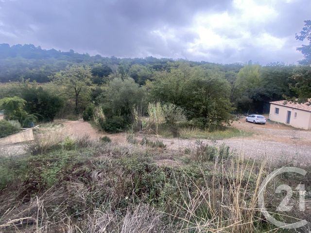 Terrain à vendre - 818 m2 - Gabian - 34 - LANGUEDOC-ROUSSILLON