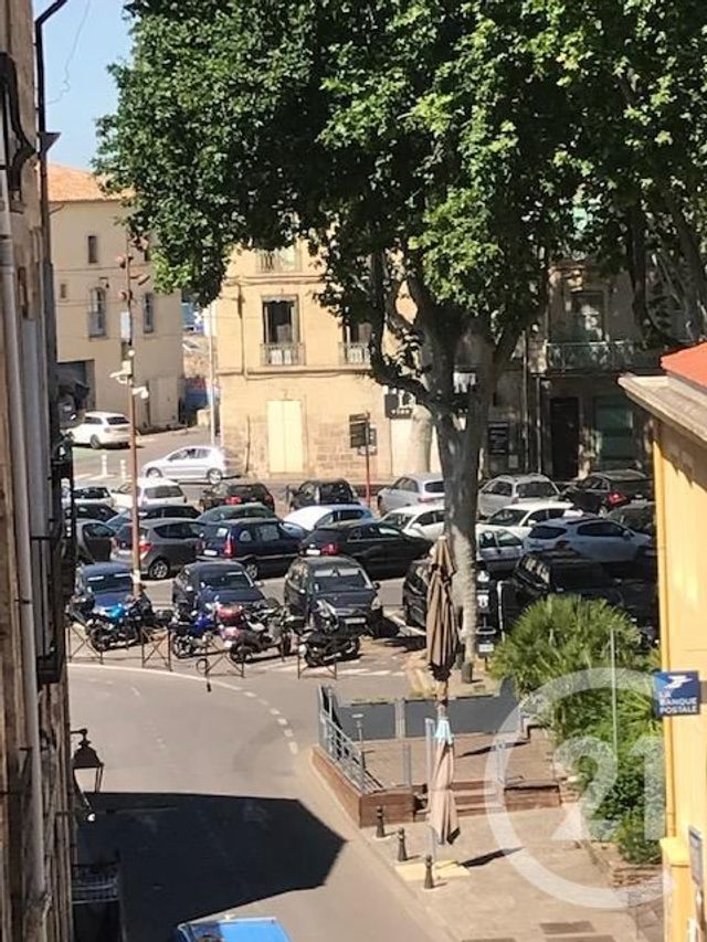 Appartement F3 à louer - 3 pièces - 46 m2 - Pezenas - 34 - LANGUEDOC-ROUSSILLON