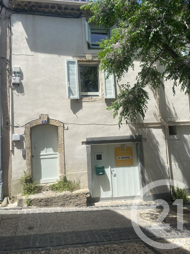 Maison à vendre - 3 pièces - 68 m2 - Caux - 34 - LANGUEDOC-ROUSSILLON