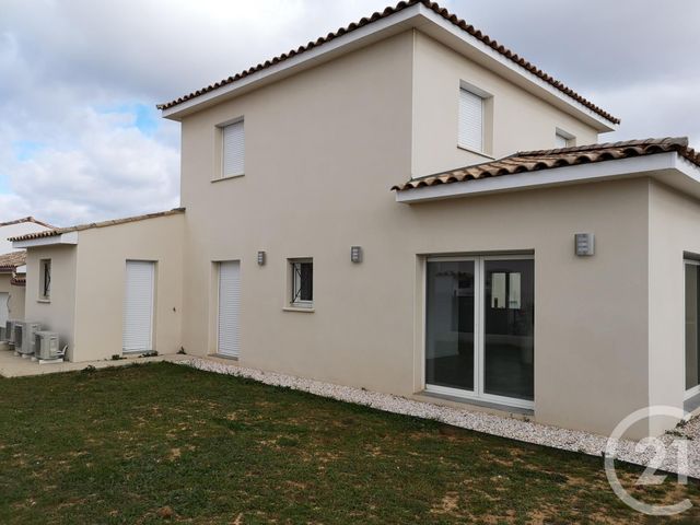 Maison à louer - 5 pièces - 124 m2 - Roujan - 34 - LANGUEDOC-ROUSSILLON