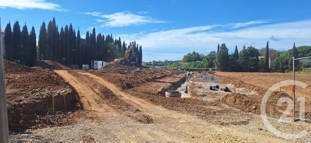 Terrain à vendre - 260 m2 - Lezignan La Cebe - 34 - LANGUEDOC-ROUSSILLON