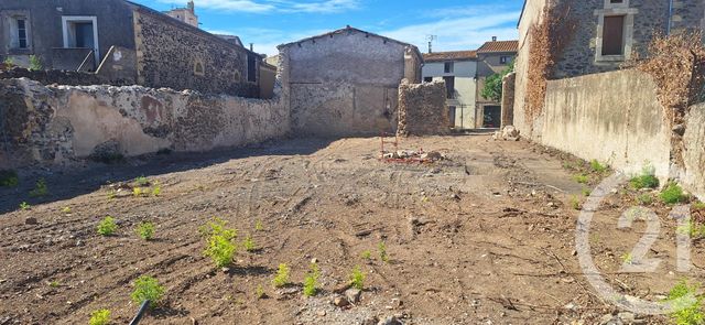 Terrain à vendre - 340 m2 - Lezignan La Cebe - 34 - LANGUEDOC-ROUSSILLON