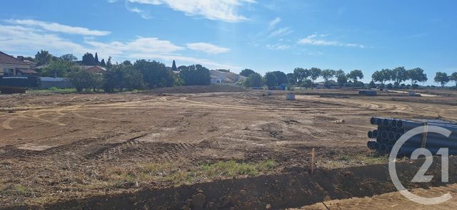 Terrain à vendre - 300 m2 - Alignan Du Vent - 34 - LANGUEDOC-ROUSSILLON