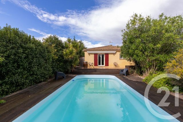 Maison &agrave; vendre - 5 pi&egrave;ces - 116 m2 - Nezignan L Eveque - 34 - LANGUEDOC-ROUSSILLON