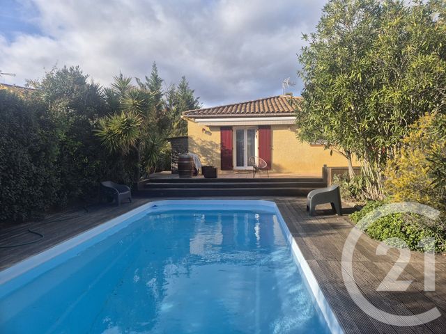 Maison &agrave; vendre - 5 pi&egrave;ces - 116 m2 - Nezignan L Eveque - 34 - LANGUEDOC-ROUSSILLON