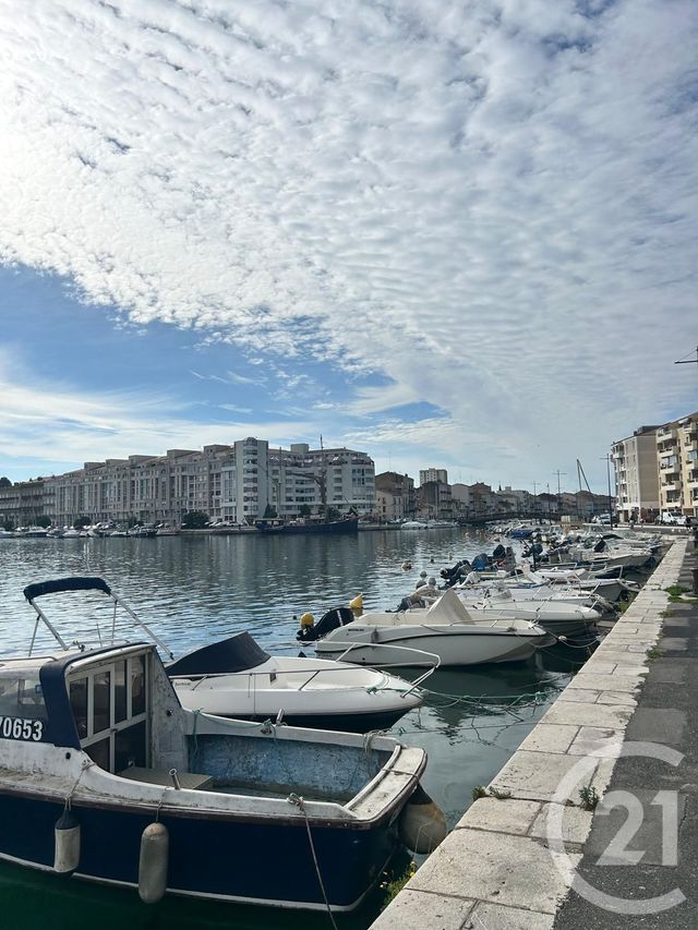 Appartement F4 à vendre - 4 pièces - 91,70 m2 - Sete - 34 - LANGUEDOC-ROUSSILLON