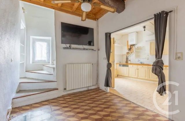 Maison à vendre - 2 pièces - 50 m2 - Roujan - 34 - LANGUEDOC-ROUSSILLON