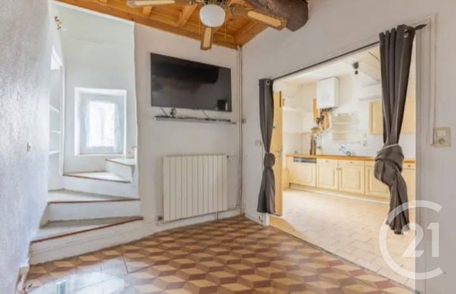 Maison à vendre - 2 pièces - 50 m2 - Roujan - 34 - LANGUEDOC-ROUSSILLON