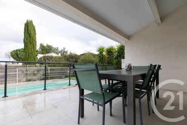 Maison &agrave; vendre - 4 pi&egrave;ces - 88 m2 - Roujan - 34 - LANGUEDOC-ROUSSILLON