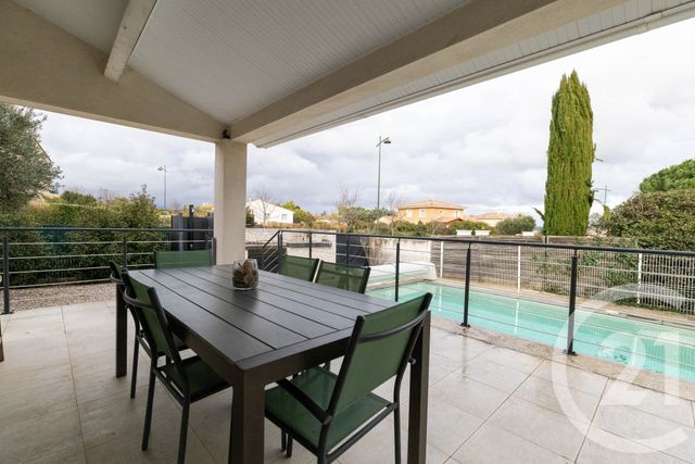 Maison &agrave; vendre - 4 pi&egrave;ces - 88 m2 - Roujan - 34 - LANGUEDOC-ROUSSILLON