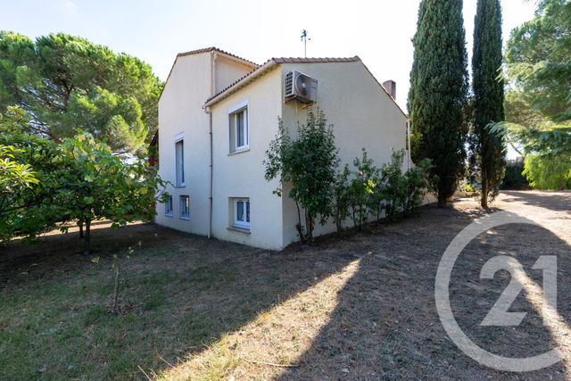 Maison à vendre - 5 pièces - 141 m2 - Alignan Du Vent - 34 - LANGUEDOC-ROUSSILLON