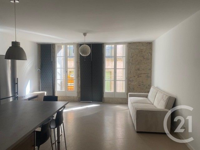 Appartement F2 à louer - 2 pièces - 50 m2 - Pezenas - 34 - LANGUEDOC-ROUSSILLON