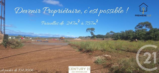 Terrain à vendre - 247 m2 - Bessan - 34 - LANGUEDOC-ROUSSILLON
