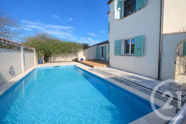 Maison &agrave; vendre - 4 pi&egrave;ces - 101,60 m2 - Caux - 34 - LANGUEDOC-ROUSSILLON