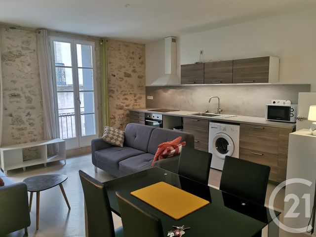 Appartement F2 à louer - 2 pièces - 39,02 m2 - Pezenas - 34 - LANGUEDOC-ROUSSILLON