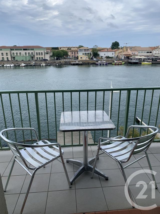 Appartement F2 à louer AGDE