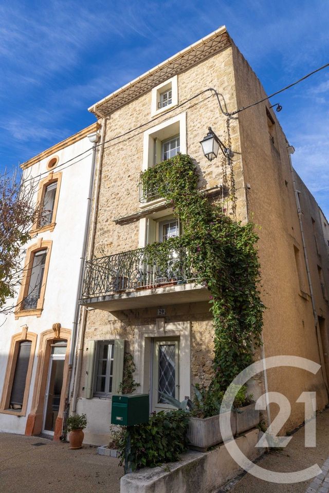 Maison à vendre - 4 pièces - 113 m2 - Alignan Du Vent - 34 - LANGUEDOC-ROUSSILLON