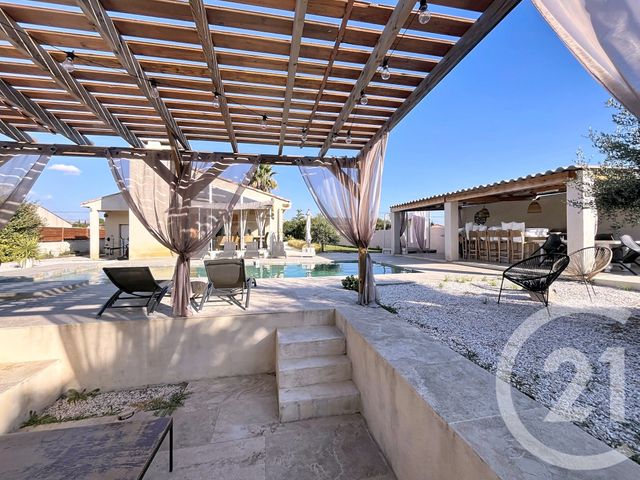 Maison à vendre - 5 pièces - 216 m2 - Plaissan - 34 - LANGUEDOC-ROUSSILLON