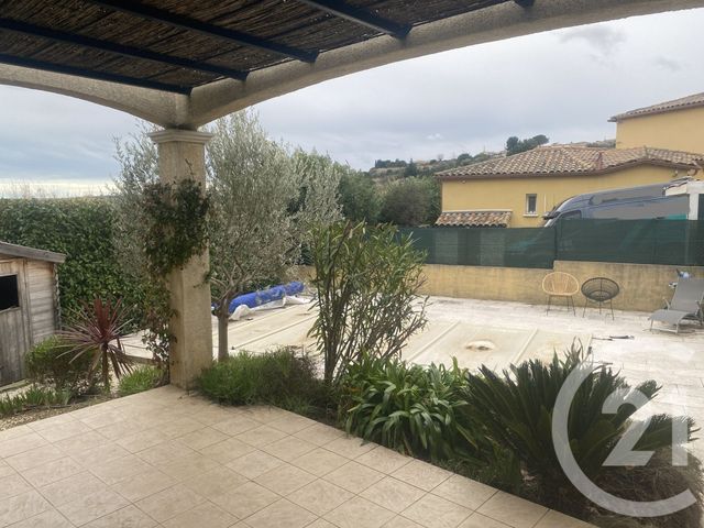 Maison &agrave; louer - 4 pi&egrave;ces - 83 m2 - Roujan - 34 - LANGUEDOC-ROUSSILLON