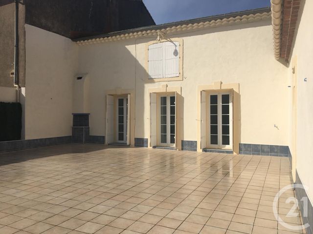 Maison &agrave; vendre - 3 pi&egrave;ces - 105 m2 - Nezignan L Eveque - 34 - LANGUEDOC-ROUSSILLON