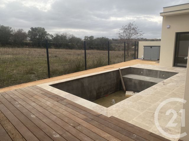 Maison &agrave; louer - 4 pi&egrave;ces - 114 m2 - Nezignan L Eveque - 34 - LANGUEDOC-ROUSSILLON