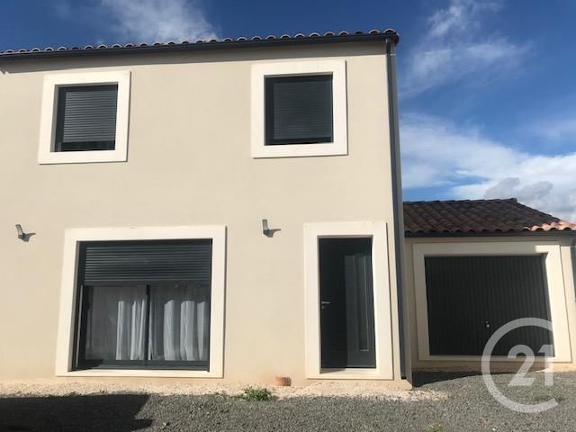 Maison &agrave; louer - 4 pi&egrave;ces - 100 m2 - Pomerols - 34 - LANGUEDOC-ROUSSILLON