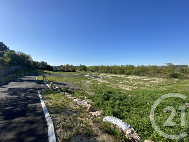 Terrain &agrave; vendre - 700 m2 - Pezenas - 34 - LANGUEDOC-ROUSSILLON
