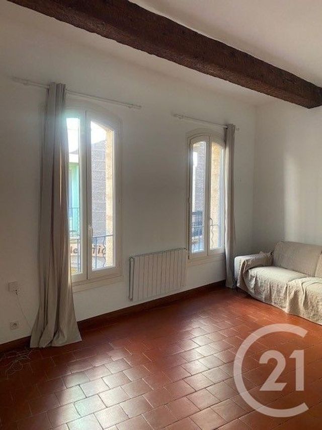 Appartement F2 &agrave; louer - 2 pi&egrave;ces - 50 m2 - Pezenas - 34 - LANGUEDOC-ROUSSILLON