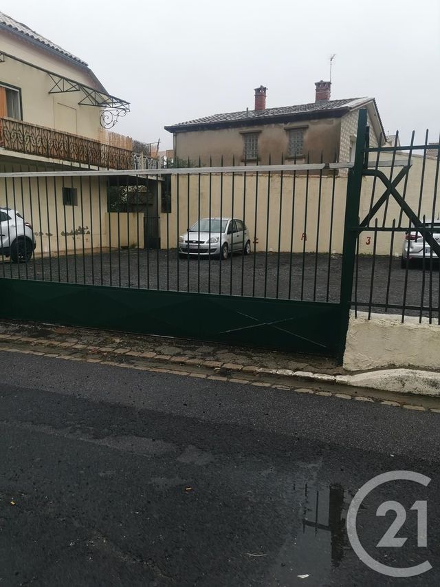 Parking &agrave; louer - 6 m2 - Pezenas - 34 - LANGUEDOC-ROUSSILLON