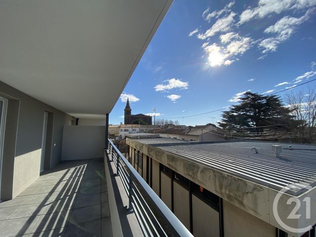 Appartement F3 &agrave; louer - 3 pi&egrave;ces - 60,56 m2 - Vias - 34 - LANGUEDOC-ROUSSILLON