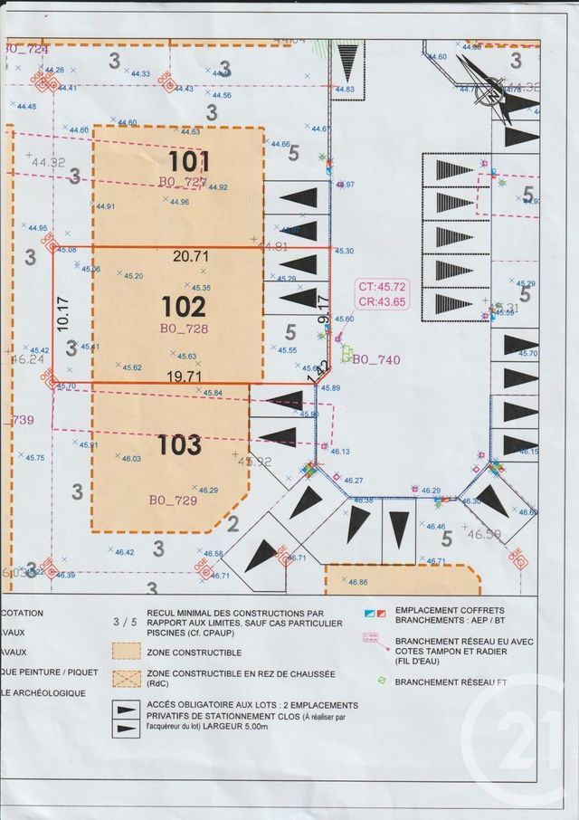 Terrain &agrave; vendre - 210 m2 - Montagnac - 34 - LANGUEDOC-ROUSSILLON