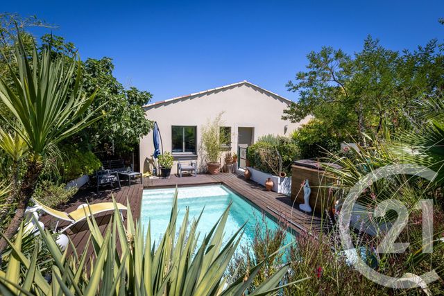 Maison &agrave; vendre - 4 pi&egrave;ces - 94 m2 - St Pons De Mauchiens - 34 - LANGUEDOC-ROUSSILLON