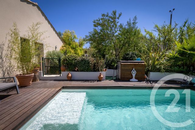 Maison &agrave; vendre - 4 pi&egrave;ces - 94 m2 - St Pons De Mauchiens - 34 - LANGUEDOC-ROUSSILLON
