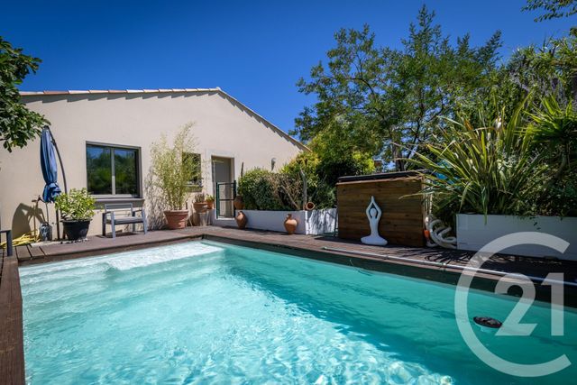 Maison &agrave; vendre - 4 pi&egrave;ces - 94 m2 - St Pons De Mauchiens - 34 - LANGUEDOC-ROUSSILLON