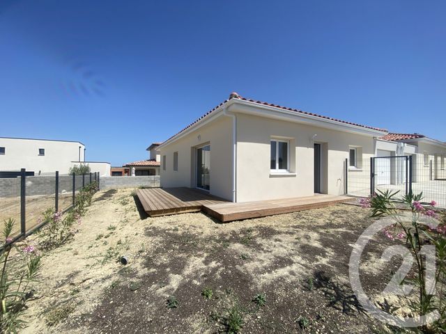 Maison &agrave; louer - 4 pi&egrave;ces - 97 m2 - Nezignan L Eveque - 34 - LANGUEDOC-ROUSSILLON