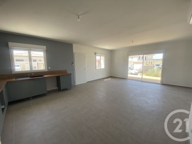 Maison &agrave; louer - 4 pi&egrave;ces - 97 m2 - Nezignan L Eveque - 34 - LANGUEDOC-ROUSSILLON