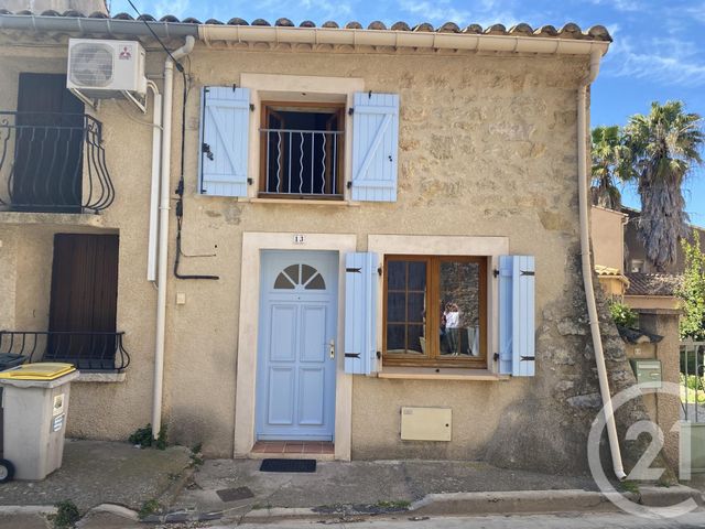 Maison &agrave; louer - 2 pi&egrave;ces - 33 m2 - Castelnau De Guers - 34 - LANGUEDOC-ROUSSILLON