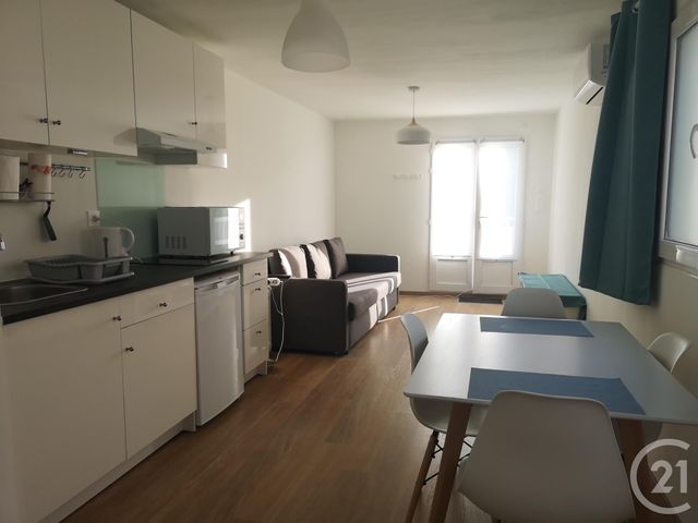 Appartement F1 &agrave; louer - 2 pi&egrave;ces - 33,30 m2 - Pomerols - 34 - LANGUEDOC-ROUSSILLON