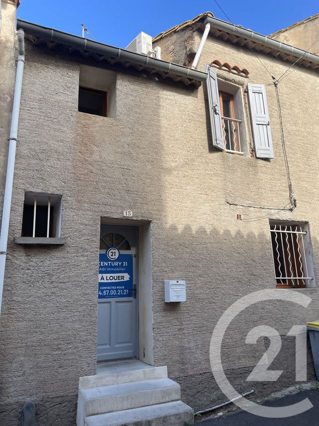 Maison à louer CASTELNAU DE GUERS