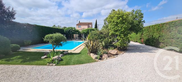 Maison &agrave; vendre - 4 pi&egrave;ces - 115,60 m2 - Canet - 34 - LANGUEDOC-ROUSSILLON