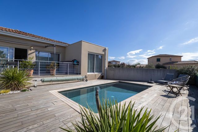 Maison à vendre - 7 pièces - 112,24 m2 - Canet - 34 - LANGUEDOC-ROUSSILLON