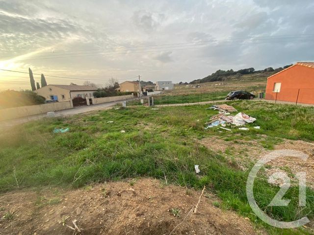 Terrain à vendre - 502 m2 - Puilacher - 34 - LANGUEDOC-ROUSSILLON