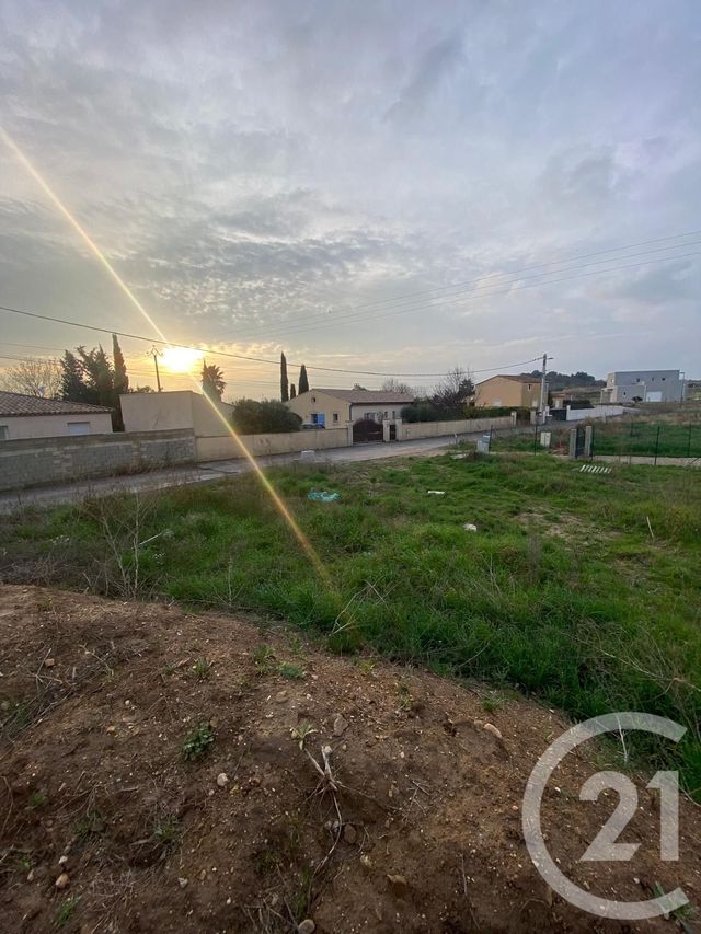 Terrain à vendre - 502 m2 - Puilacher - 34 - LANGUEDOC-ROUSSILLON