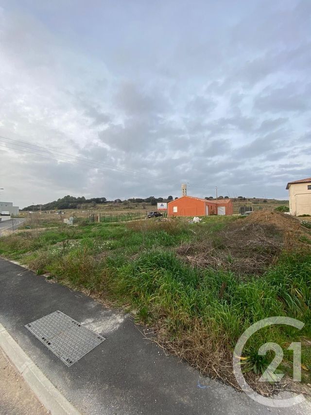 Terrain à vendre - 502 m2 - Puilacher - 34 - LANGUEDOC-ROUSSILLON