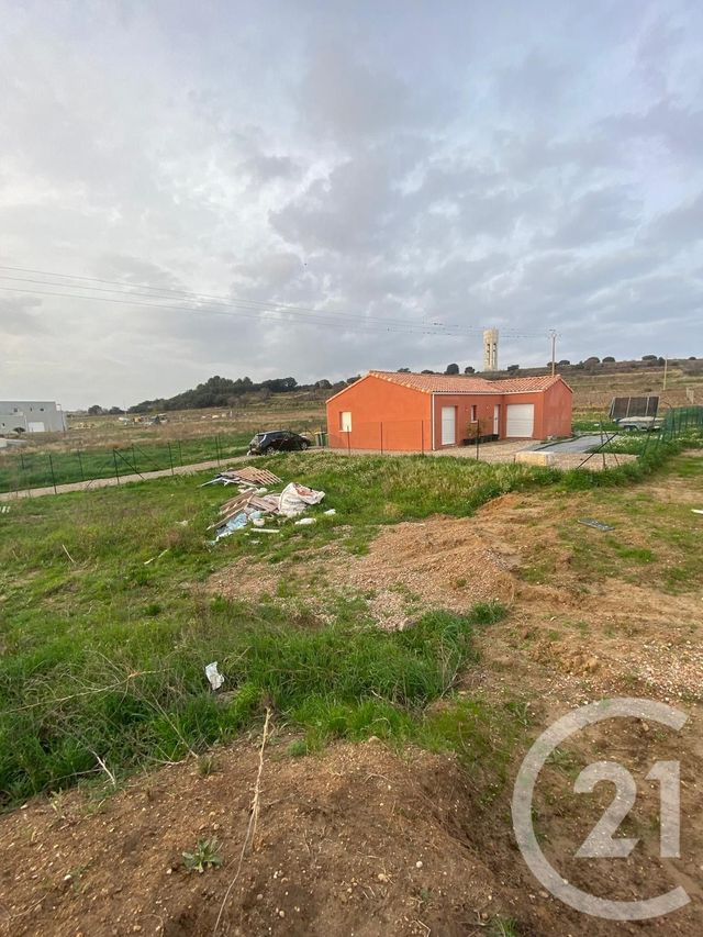 Terrain à vendre - 502 m2 - Puilacher - 34 - LANGUEDOC-ROUSSILLON
