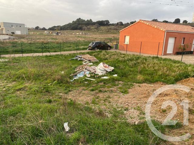 Terrain à vendre - 502 m2 - Puilacher - 34 - LANGUEDOC-ROUSSILLON