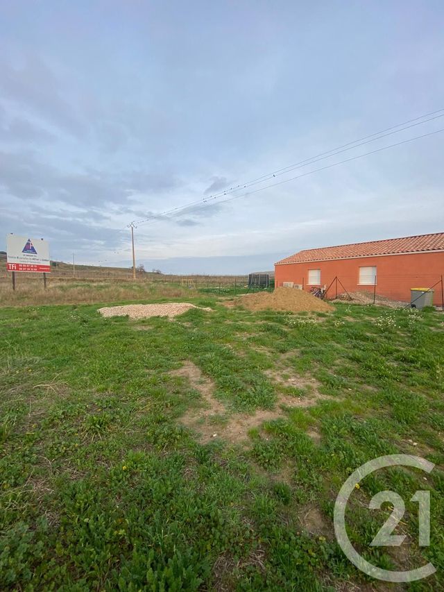 Terrain à vendre - 1620 m2 - Puilacher - 34 - LANGUEDOC-ROUSSILLON