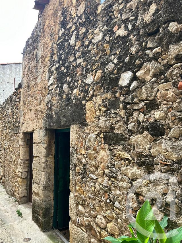 Maison à vendre - 1 pièce - 27 m2 - Vendemian - 34 - LANGUEDOC-ROUSSILLON